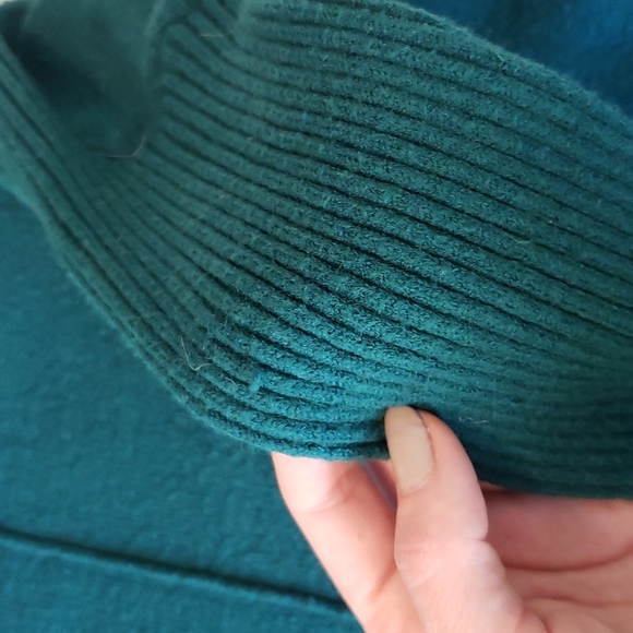 Blue/green turtleneck sweater size S - Picture 8 of 12